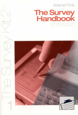 The Survey Handbook (Paperback)