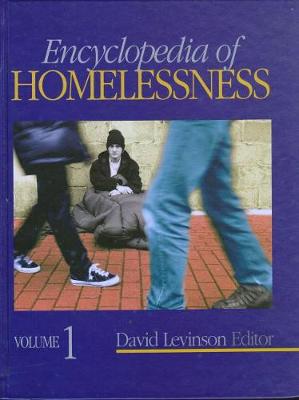 Encyclopedia of Homelessness (Hardback)