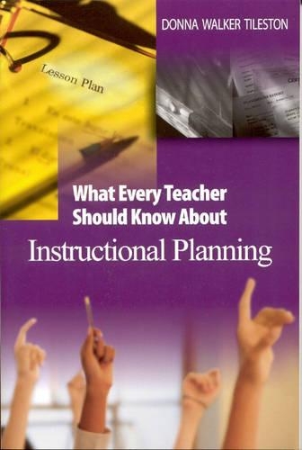 What Every Teacher Should Know About Instructional Planning (Paperback)