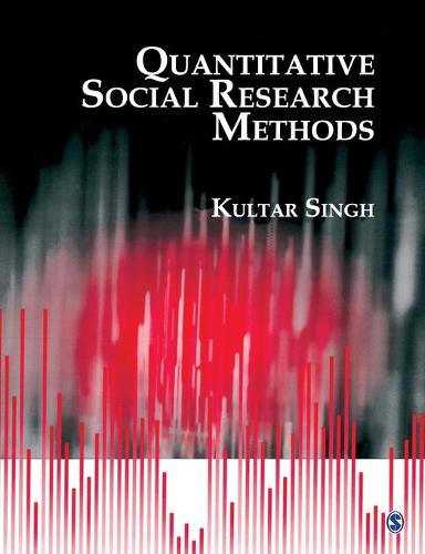 Quantitative Social Research Methods (Paperback)