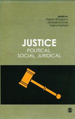 Justice: Political, Social, Juridical (Hardback)