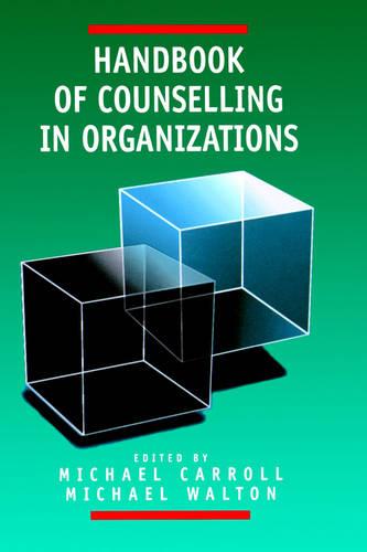 Cover Handbook of Counselling in Organizations