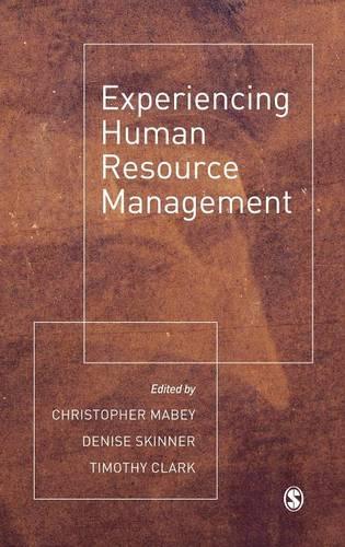 Experiencing Human Resource Management (Hardback)