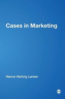 Cases in Marketing - European Management series (Paperback)