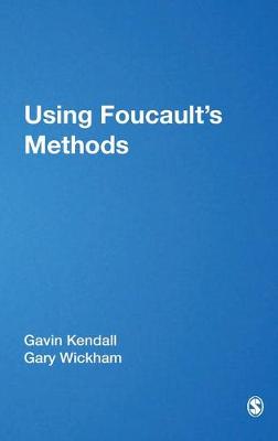 Using Foucault's Methods - Introducing Qualitative Methods Series (Hardback)