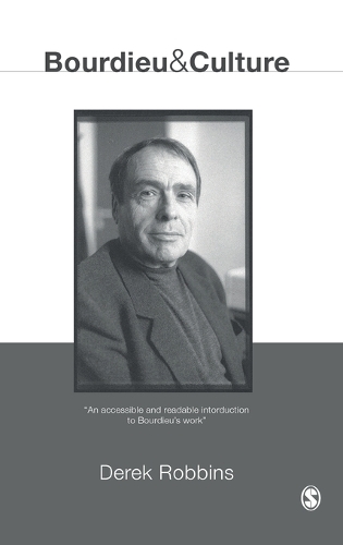 Bourdieu and Culture (Hardback)