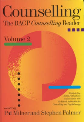 Counselling: The BACP Counselling Reader (Hardback)