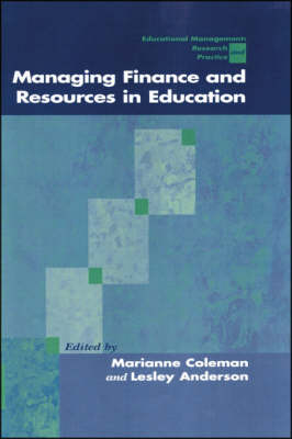 Managing Finance and Resources in Education - Centre for Educational Leadership and Management (Hardback)