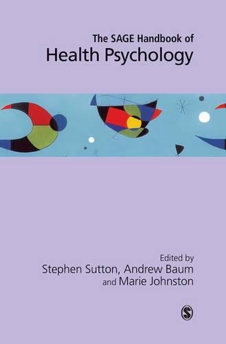 Cover The SAGE Handbook of Health Psychology