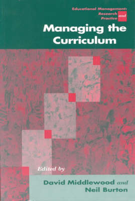 Managing the Curriculum - Centre for Educational Leadership and Management (Hardback)