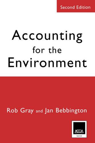 Accounting for the Environment (Paperback)