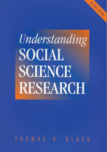 Understanding Social Science Research (Paperback)
