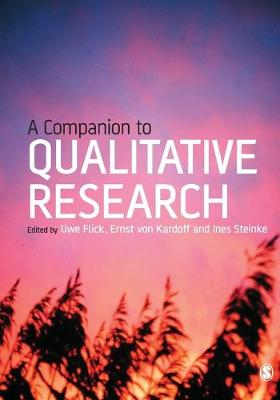 A Companion to Qualitative Research (Paperback)