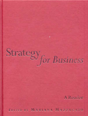 Strategy for Business: A Reader - Published in Association with The Open University (Hardback)