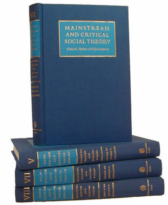 Mainstream and Critical Social Theory: Research Programs and Current Controversies (Hardback)
