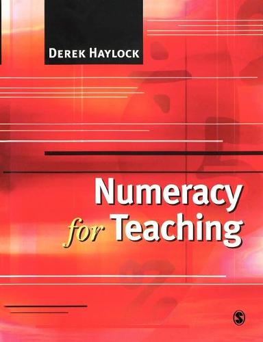 Numeracy for Teaching (Paperback)