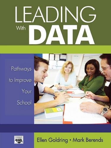 Leading With Data: Pathways to Improve Your School - Leadership for Learning Series (Paperback)