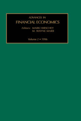 Advances in Financial Economics: v. 2 - Advances in Financial Economics Vol 2 (Hardback)