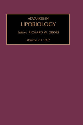 Advances in Lipobiology, Volume 2 (Hardback)