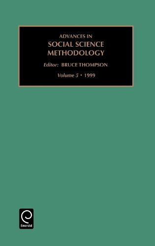 Advances in Social Science Methodology - Advances in Social Science Methodology 5 (Hardback)