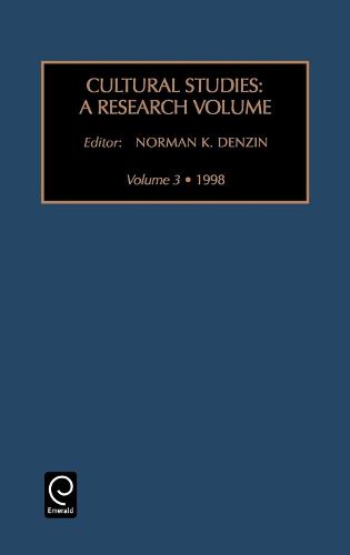 Cultural Studies: A Research Annual - Cultural Studies 3 (Hardback)