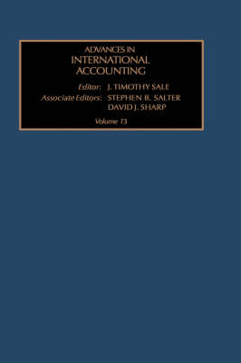 Advances in International Accounting: Volume 13 - Advances in International Accounting (Hardback)