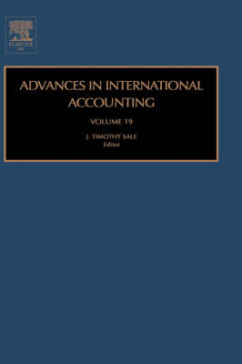 Advances in International Accounting: Volume 17 - Advances in International Accounting (Hardback)