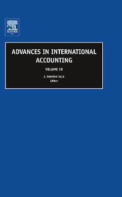 Advances in International Accounting: Volume 19 - Advances in International Accounting (Hardback)