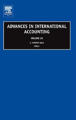 Advances in International Accounting: Volume 20 - Advances in International Accounting (Hardback)