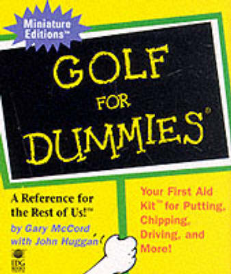 Golf for Dummies: a Reference for the Rest of Us! - Miniature Editions (Hardback)