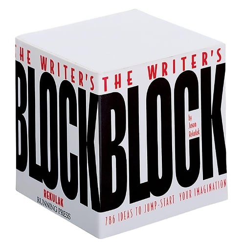 The Writer's Block: 786 Ideas To Jump-start Your Imagination (Paperback)