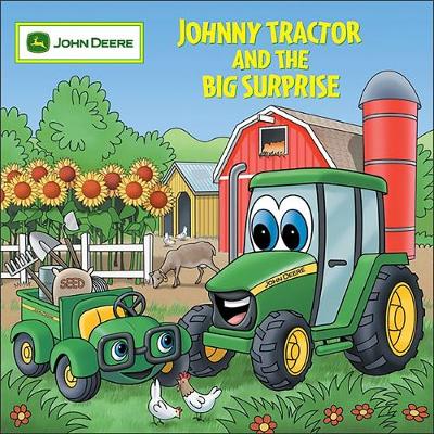 Johnny Tractor and Big Surprise (Paperback)