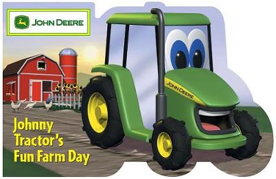 Johnny Tractor's Fun Farm Day (Paperback)