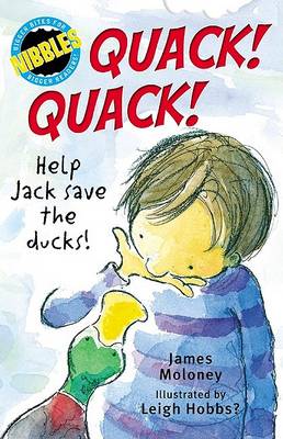 Nibbles: Quack Quack! - Help Jack Save the Ducks! (Paperback)