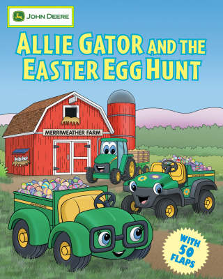 Allie Gator and the Easter Egg Hunt (Paperback)