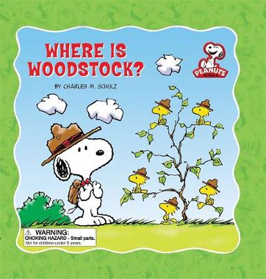 Peanuts: Where is Woodstock? (Hardback)