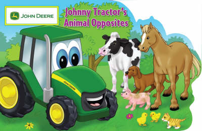 Johnny Tractor's Animal Opposites (Paperback)