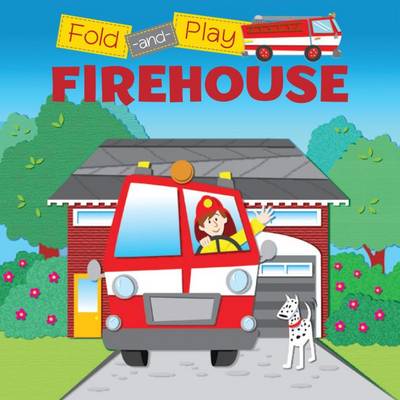 Fold N' Play: At the Firehouse (Paperback)