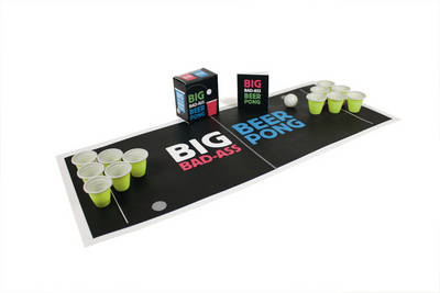 Cover Big Bad-ass Beer Pong