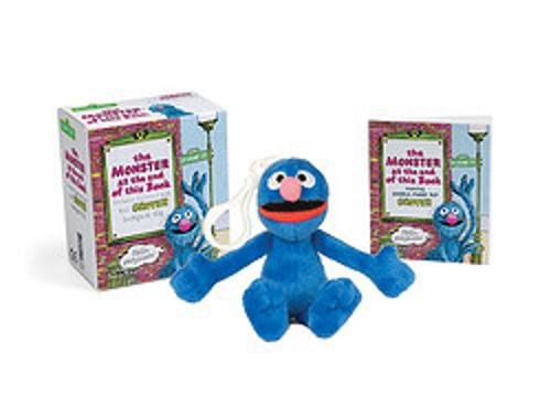 Sesame Street: The Monster at the End of this Book: Includes Illustrated Book and Grover Backpack Clip