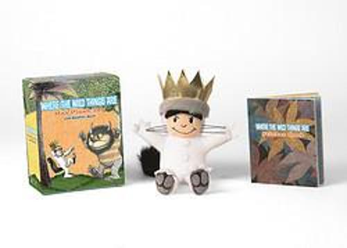 Where the Wild Things Are: Max Plush Toy and Sticker Book (Paperback)