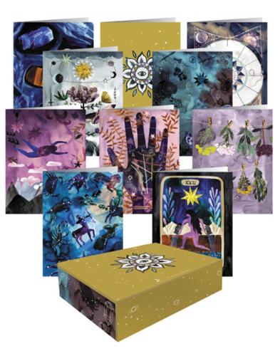 Practical Magic Notecards: 20 Notecards and Envelopes - The Little Book of Magic (Hardback)