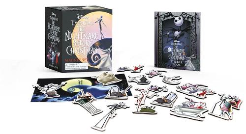 nightmare before christmas magnet set