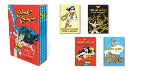 Wonder Woman: Chronicles of the Amazon Princess: (4 hardcover, illustrated books) (Hardback)