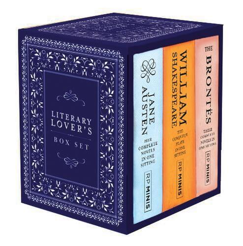 Literary Lover's Box Set (Hardback)