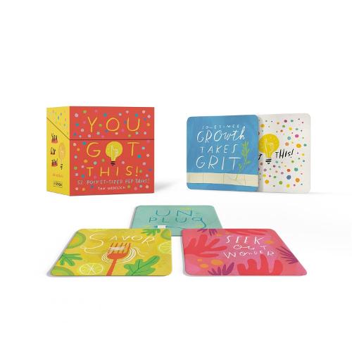 You Got This Card Deck: 50 Pocket-Sized Pep Talks!