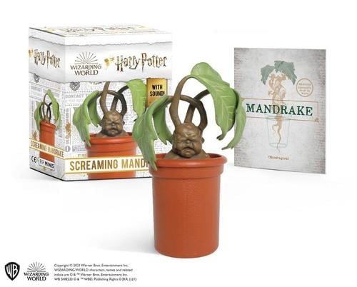 Harry Potter Screaming Mandrake By Donald Lemke Waterstones