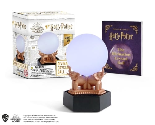 Harry Potter Light Up Divination Crystal Ball: Lights Up!
