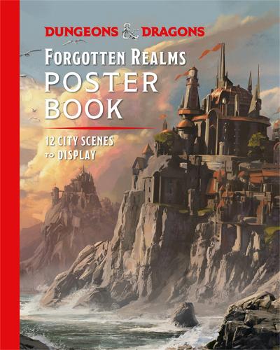 Dungeons & Dragons Forgotten Realms Poster Book (Paperback)
