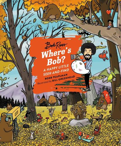 Where's Bob?: A Happy Little Seek-and-Find (Hardback)